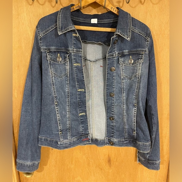 WRANGLER-Authentics womens Stretch Denim Jacket - Picture 3 of 5